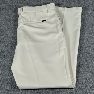 Greg Norman Tessa Alba Five Iron Golf Pants 34x32 Performance Workwear Trousers